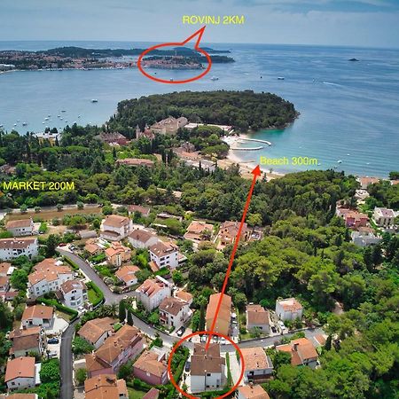 Apartmani&Soba Mimi Rovinj Eksteriør bilde