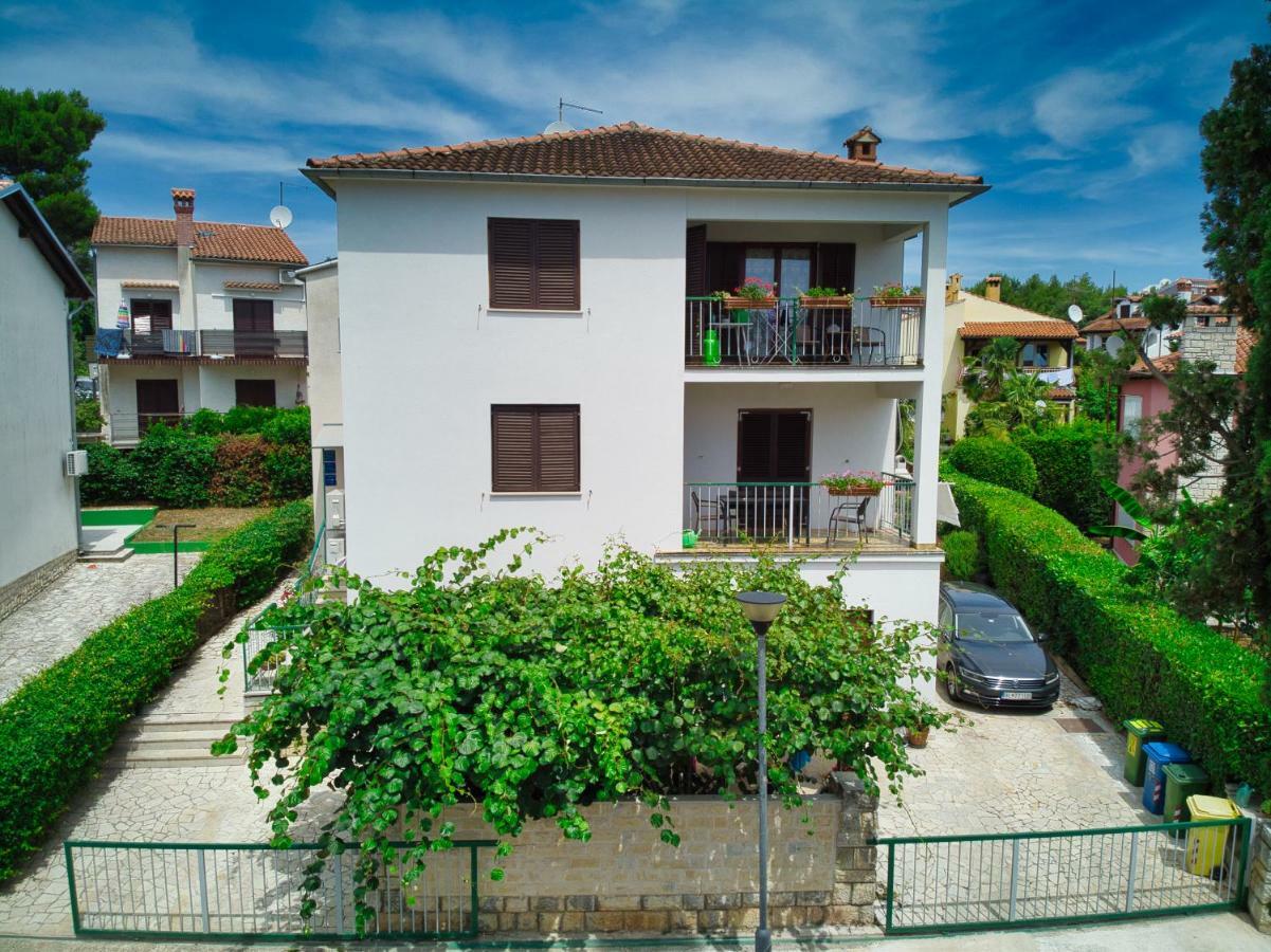Apartmani&Soba Mimi Rovinj Eksteriør bilde