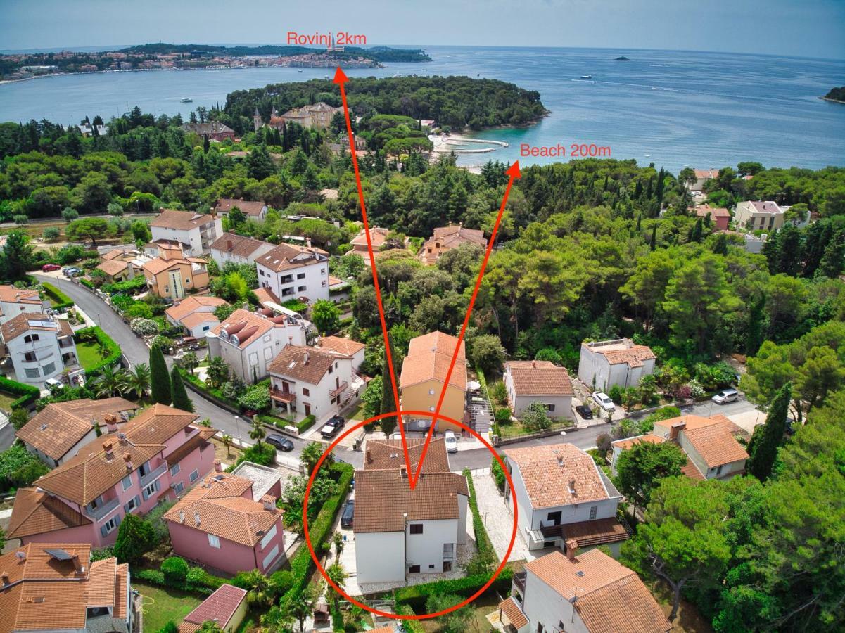 Apartmani&Soba Mimi Rovinj Eksteriør bilde