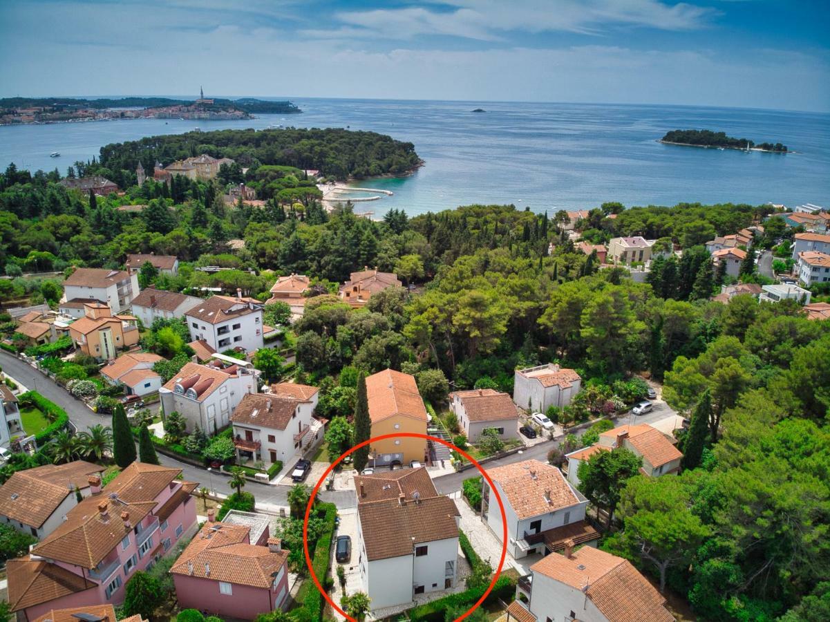 Apartmani&Soba Mimi Rovinj Eksteriør bilde