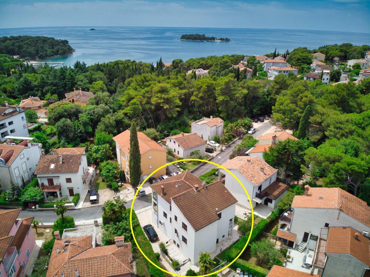 Apartmani&Soba Mimi Rovinj Eksteriør bilde