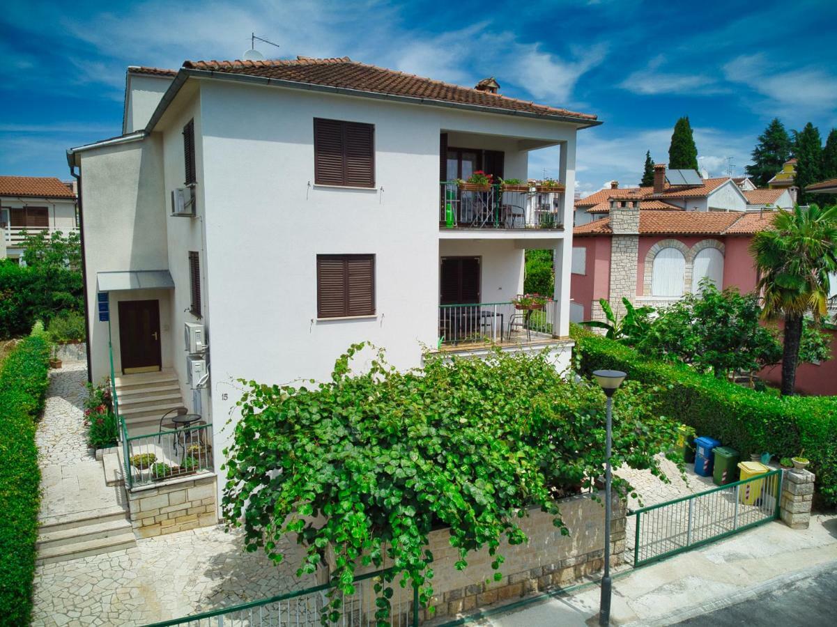 Apartmani&Soba Mimi Rovinj Eksteriør bilde