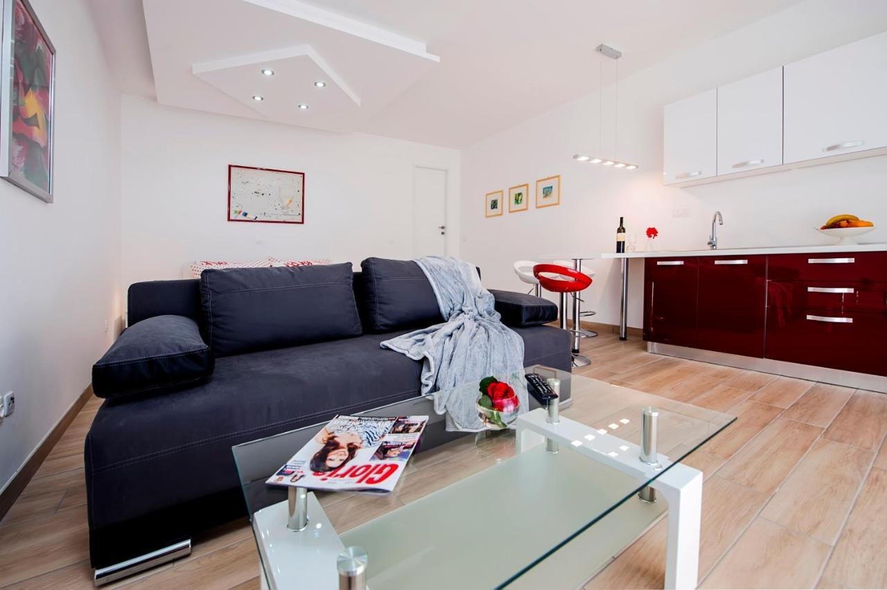 Apartmani&Soba Mimi Rovinj Eksteriør bilde