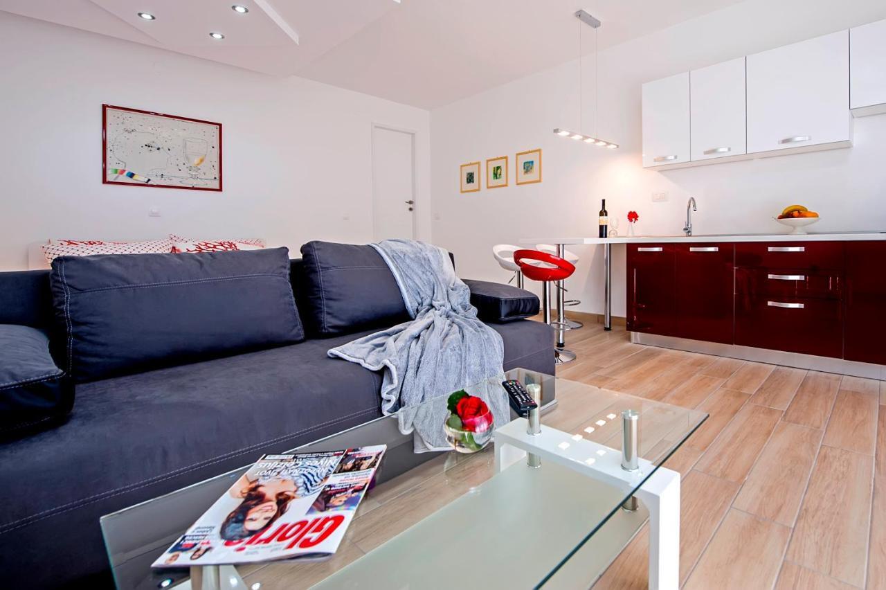 Apartmani&Soba Mimi Rovinj Eksteriør bilde