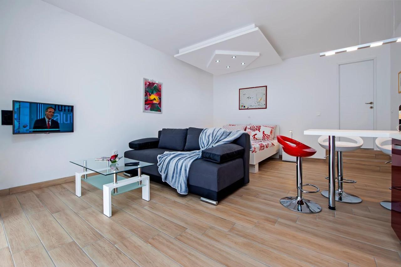 Apartmani&Soba Mimi Rovinj Eksteriør bilde