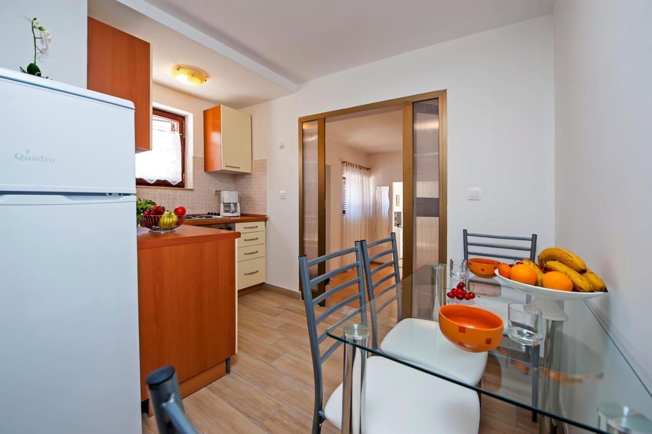 Apartmani&Soba Mimi Rovinj Eksteriør bilde