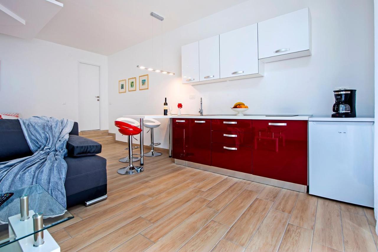 Apartmani&Soba Mimi Rovinj Eksteriør bilde