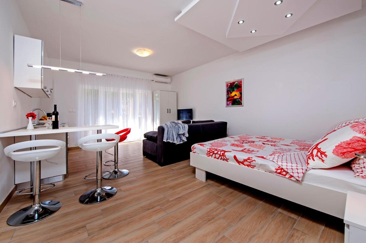 Apartmani&Soba Mimi Rovinj Eksteriør bilde