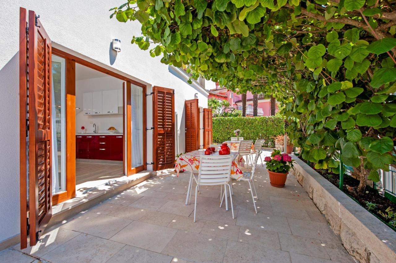 Apartmani&Soba Mimi Rovinj Eksteriør bilde